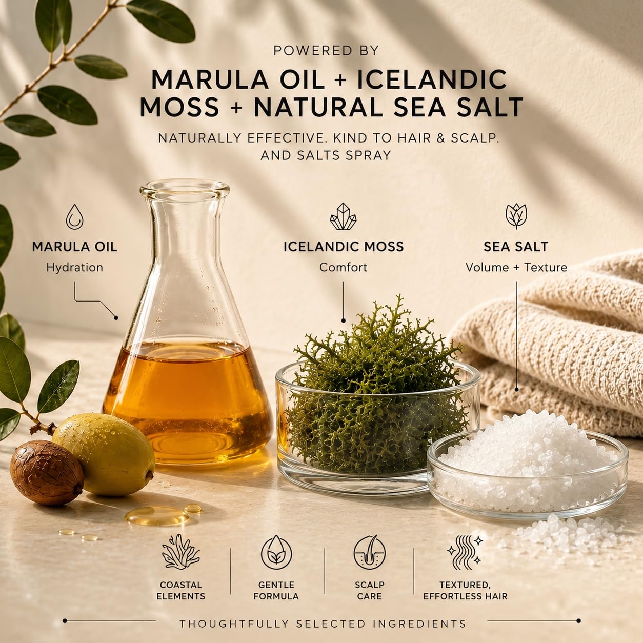 Spray al sale marino 250ml