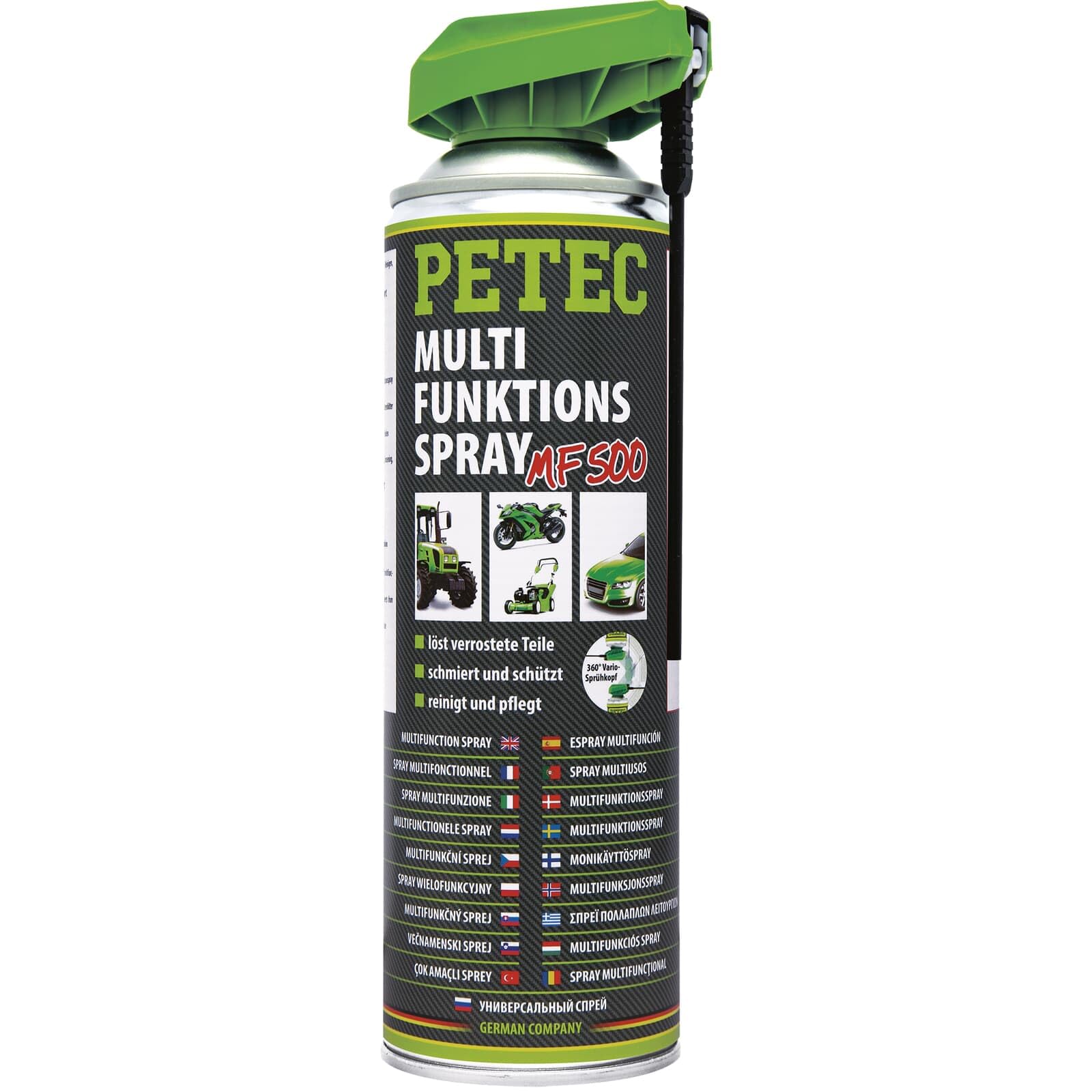 PETEC 6x 71250 Multifunktionsöl (500 ml)