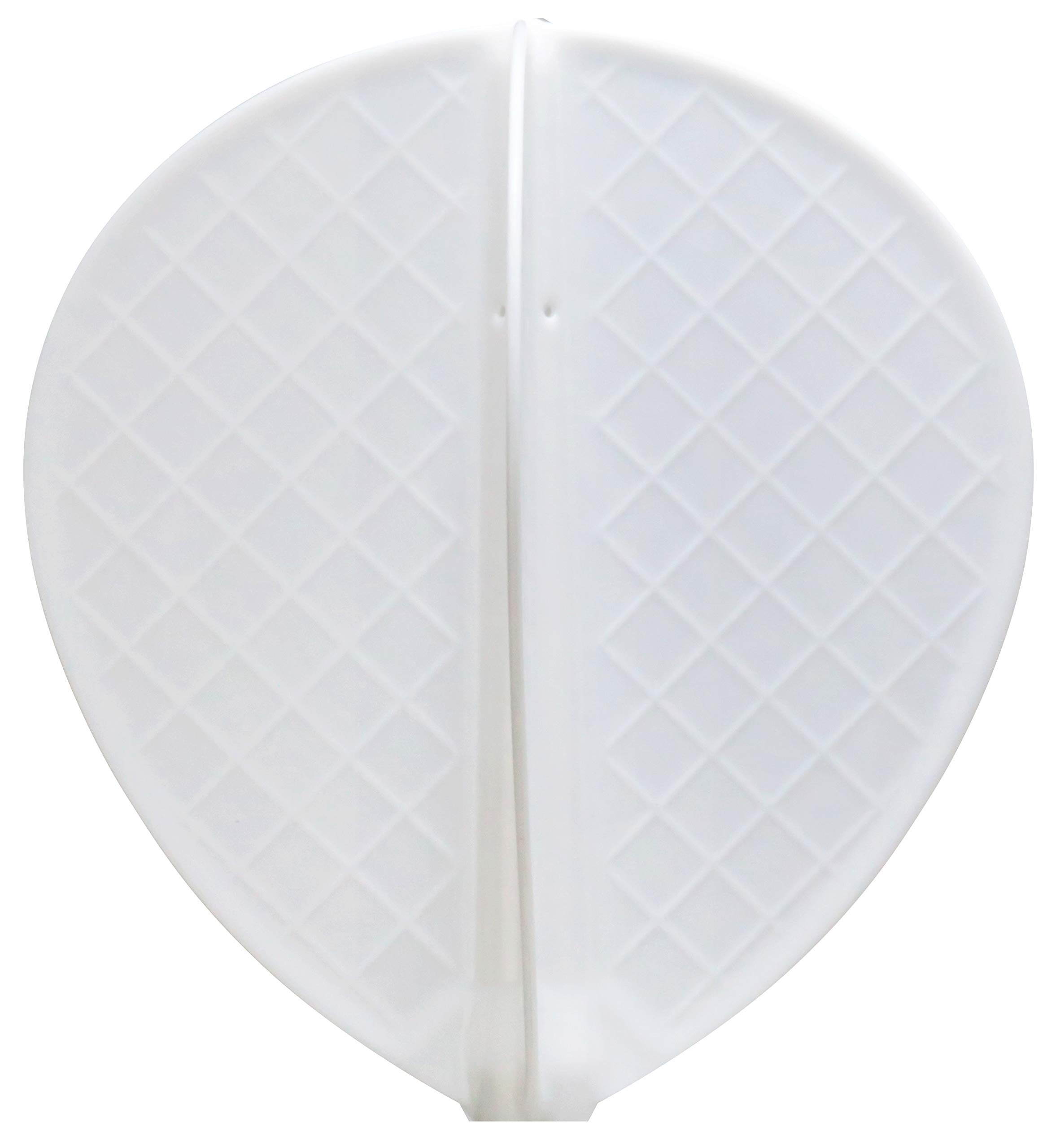 コスモダーツ(COSMO DARTS) FIT Flight PRO Dart Flights D-6 White