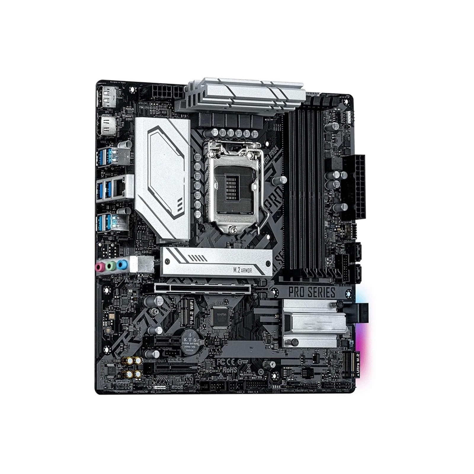 Amazon.com: ZXKLXYY Computer Motherboards Fit for ASRock H570M