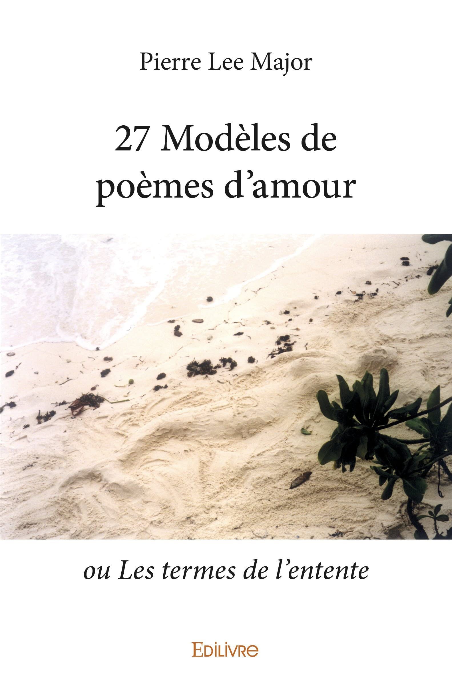 27 Modèles de poèmes d'amour