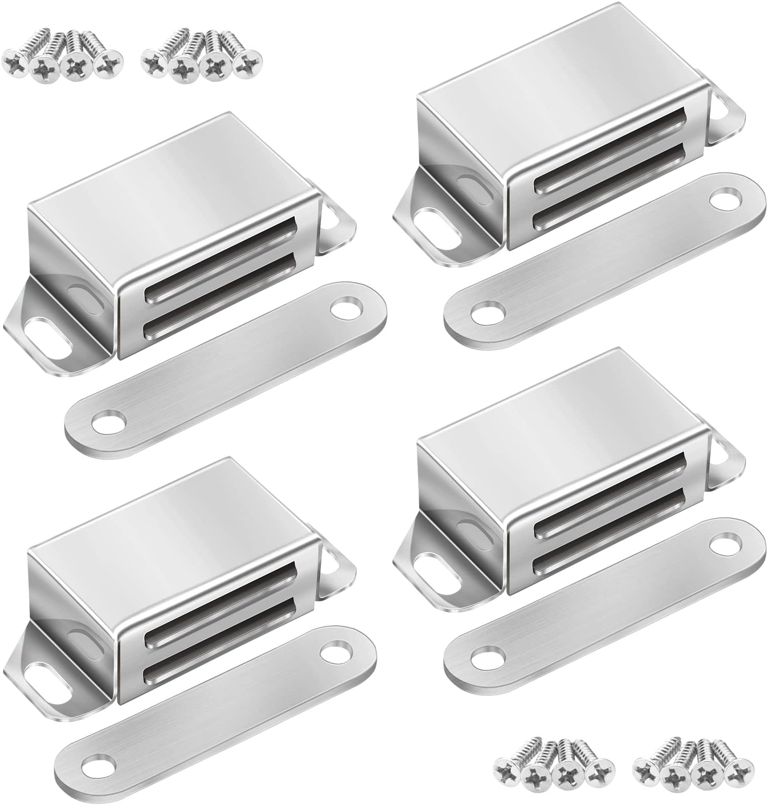Magnetic Door Catch 10 KG Pull Strength