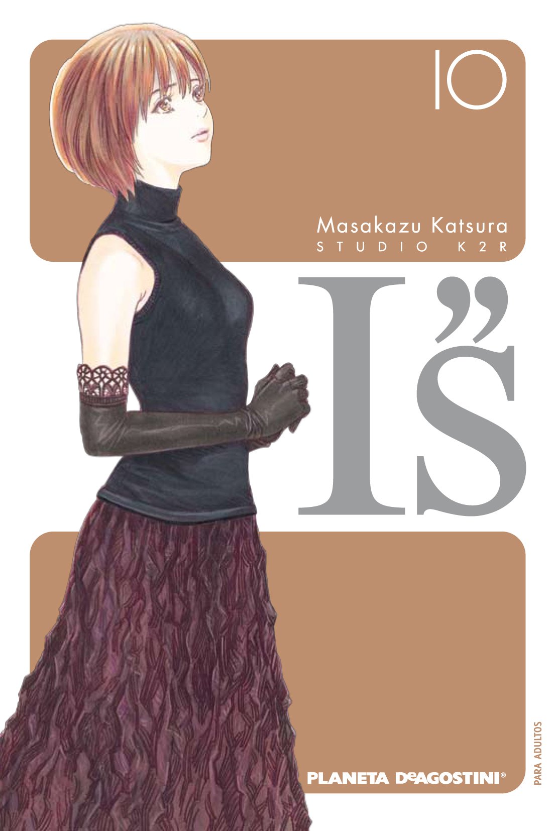 I''s Kanzenban nº 10/12 PDA (Manga Shonen)