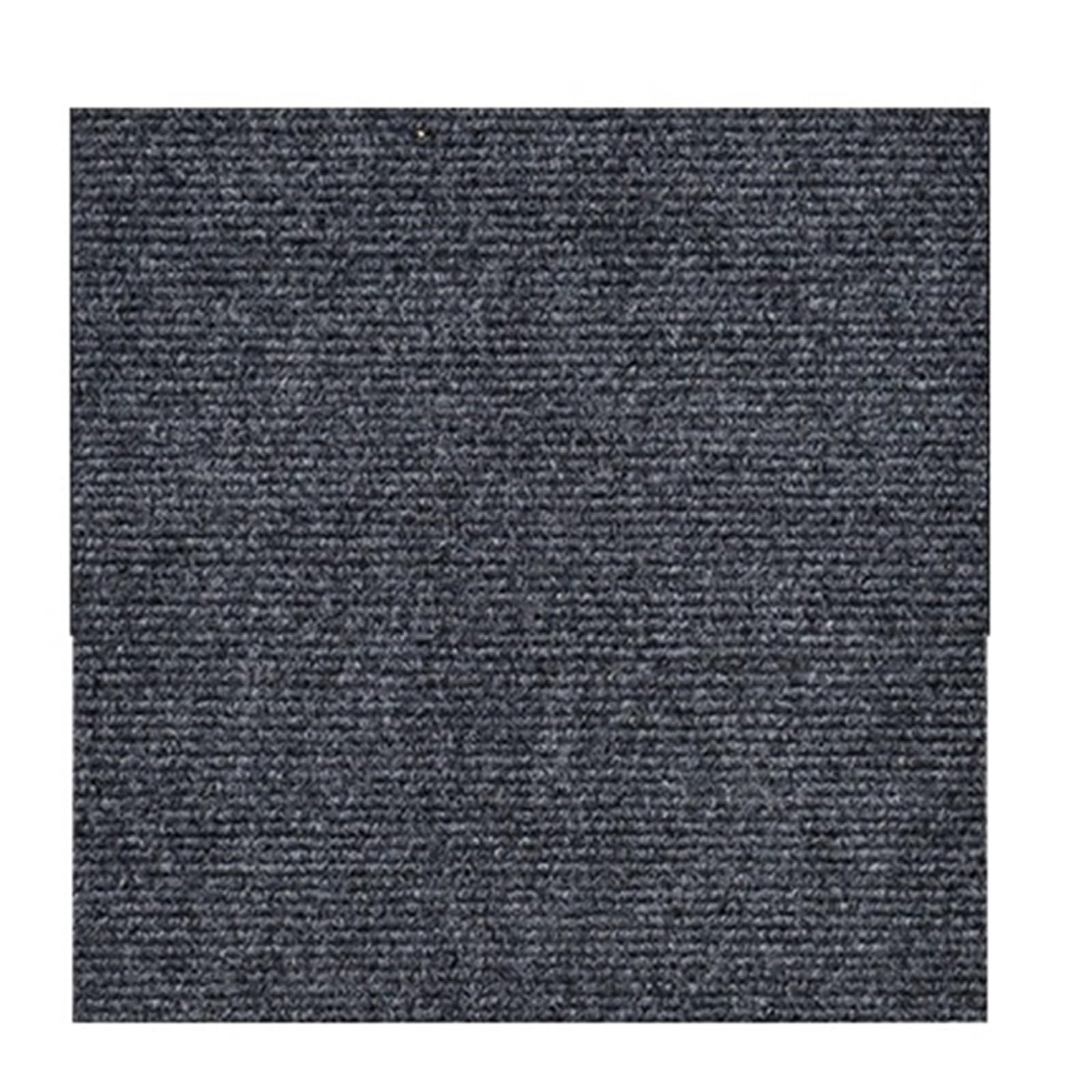 Dalles de Moquette Autocollantes, Les Dalles de Moquette Auto-adhésives pelent et collent Multicolores 30x30cm 5/10/20/30 pièces(Dark Grey,30X30cm-30pcs)