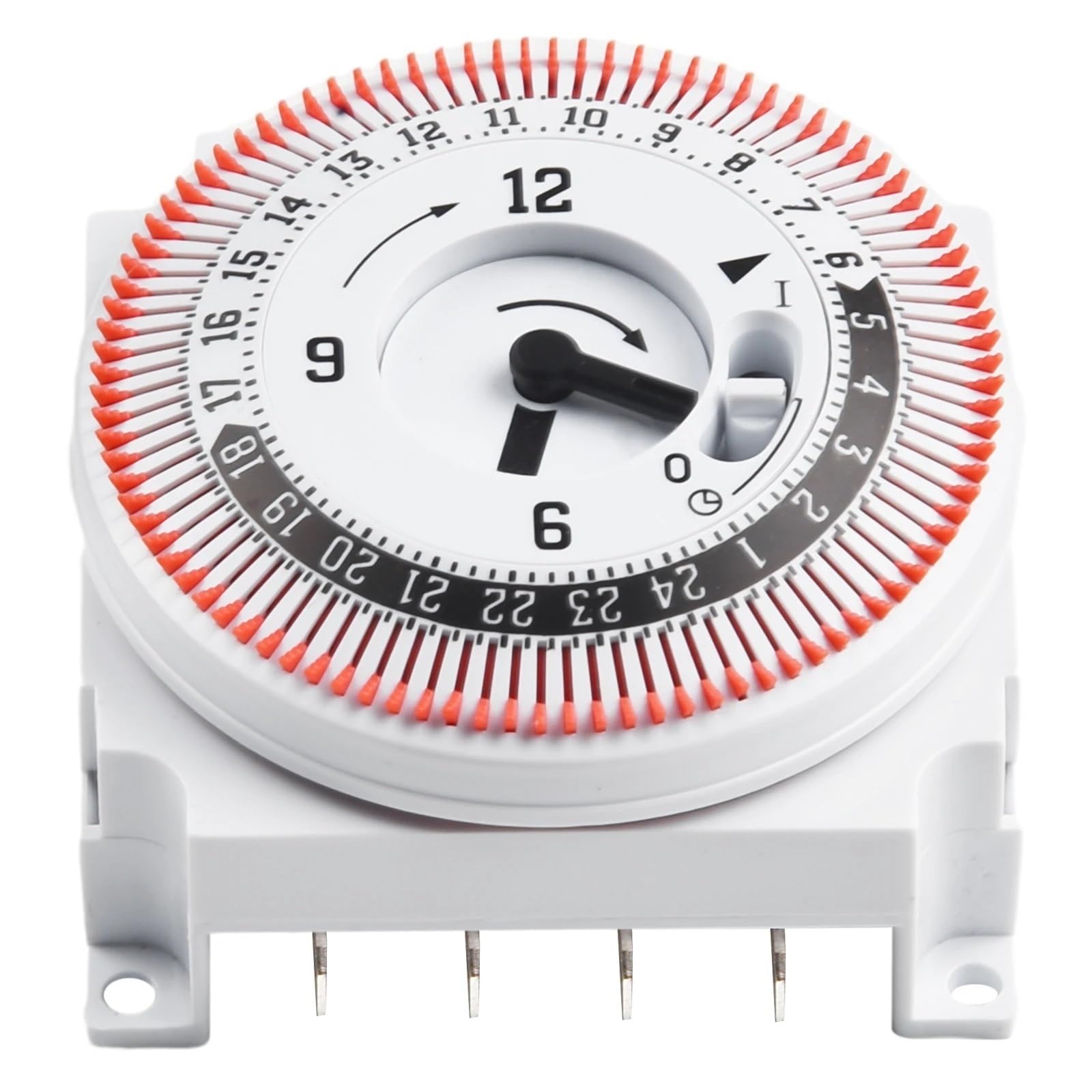 1PCS 24 Hours Timer Switch 16A 250V Mechanical Controller