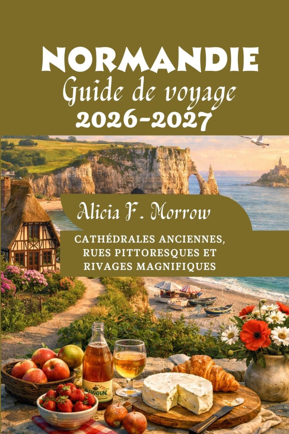 Normandie Guide de voyage 2026-2027