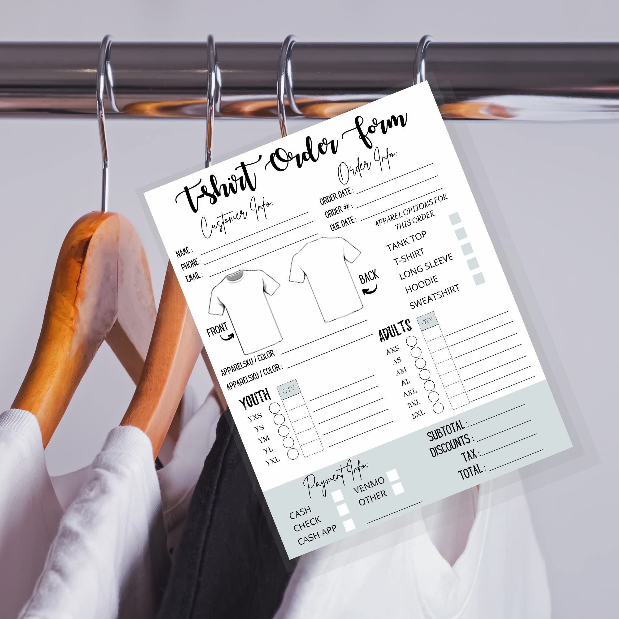 amazon-com-t-shirt-custom-order-form-hoodie-template-business-invoice-75-pk-8-5x11-inches-log-book-printable-for-small-businesses-new-orders-vinyl-decal-sublimation-office-products for Free Printable T Shirt Order Form Amazon.com : T-Shirt Custom Order Form Hoodie Template Business Invoice | 75 pk | 8.5x11” inches Log Book Printable for Small Businesses, New Orders Vinyl, Decal, Sublimation : Office Products for Free Printable T Shirt Order Form