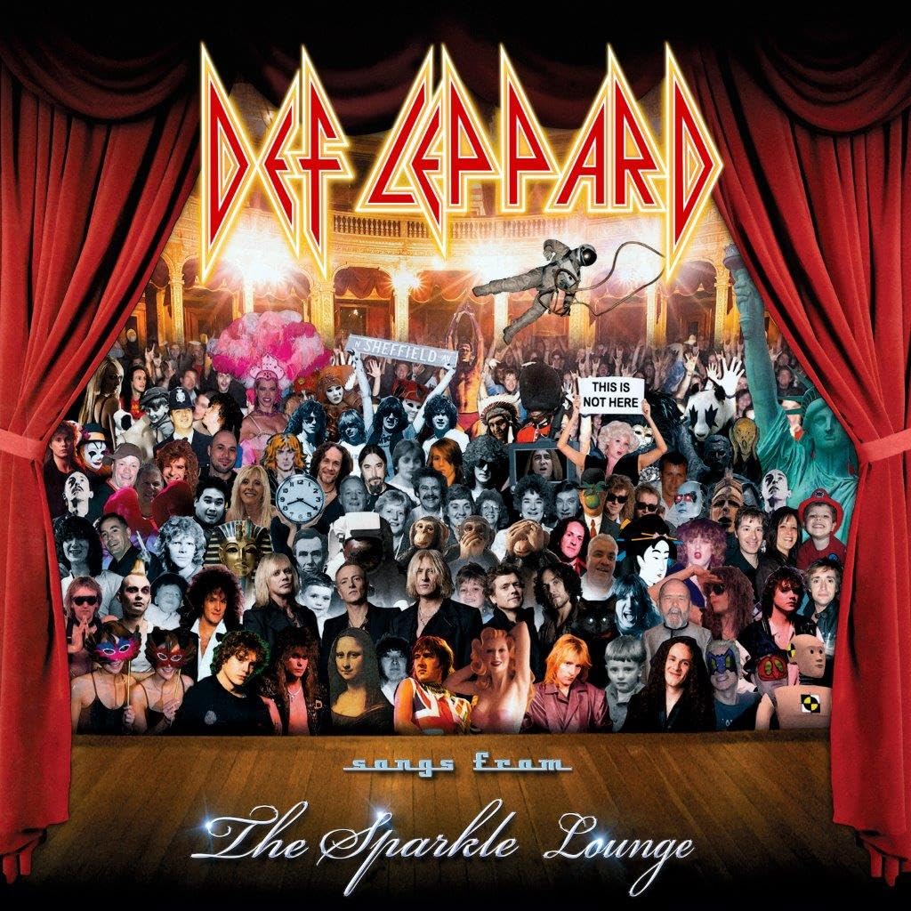 DEF LEPPARD-Songs From The Sparkle Lounge-JAPAN SHM-CD Paper Sleeve Ltd/Ed
