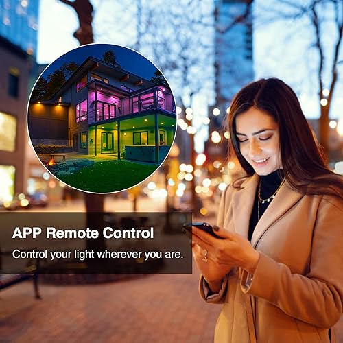 Miniatura 4 de Lightinginside Paquete de 4 bombillas inteligentes para candelabros + paquete de 6 bombillas inteligentes GU10