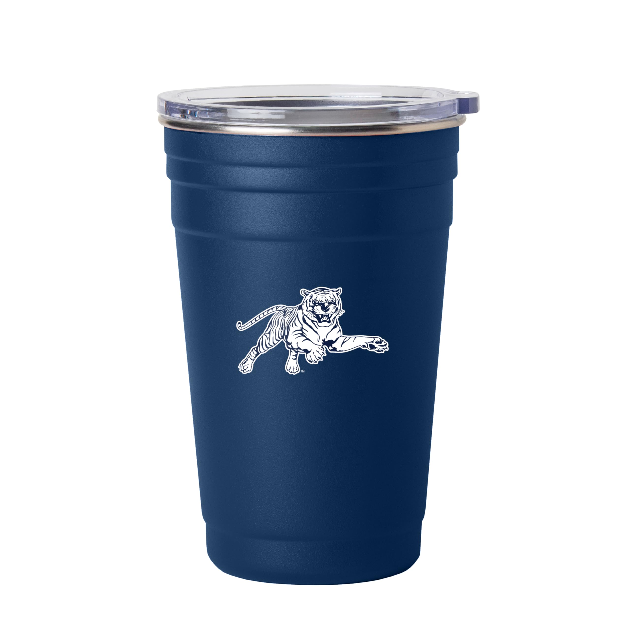 Logo Brands NCAA 22 oz Stainless Steel Tailgate Cup -Double Wall Vacuum-Sealed Durable For Hot &amp; Cold Drinks, Perfect for Gameday &amp; Tailgating