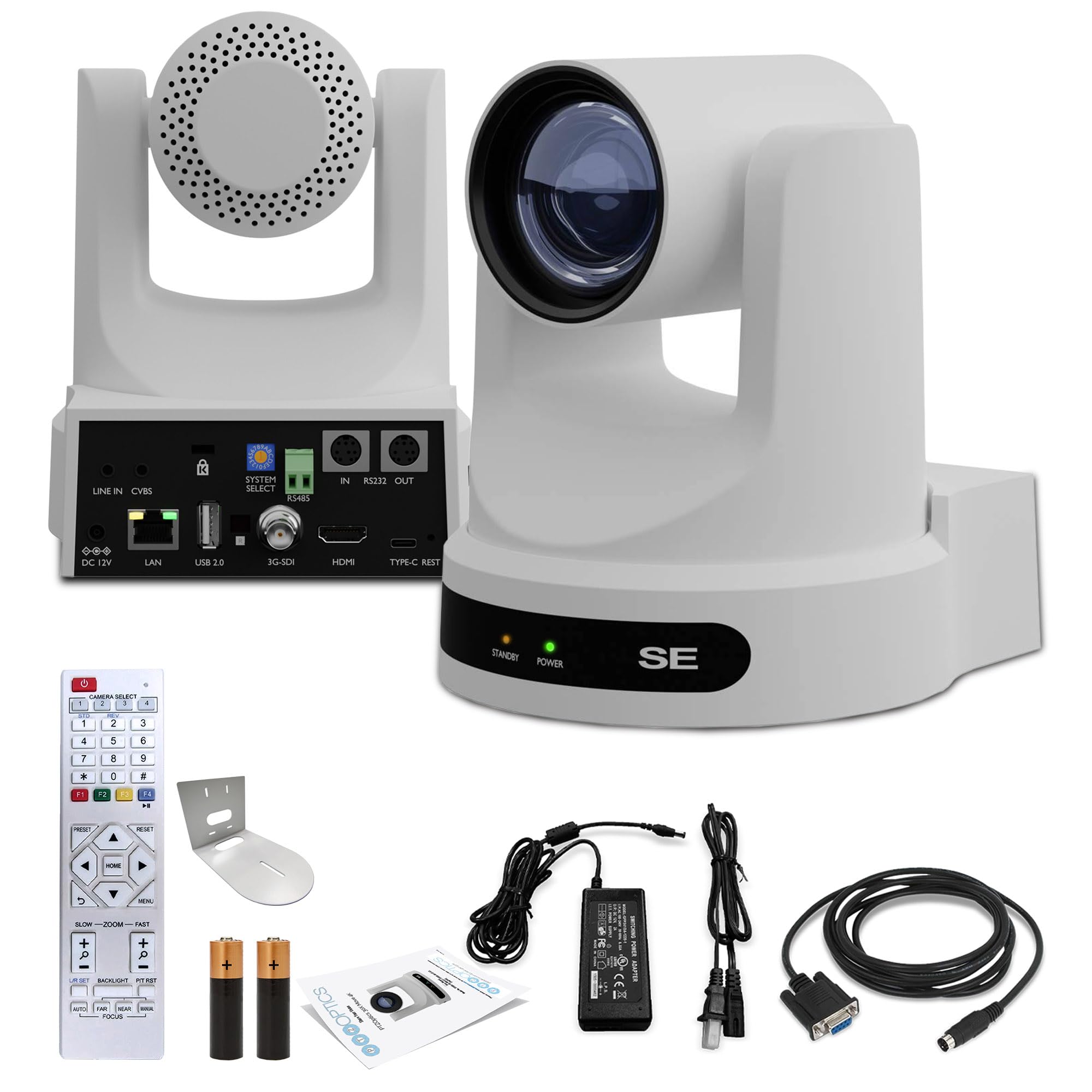 Amazon.com : PTZOptics Move SE SDI/HDMI/USB/IP PTZ Camera with 12x