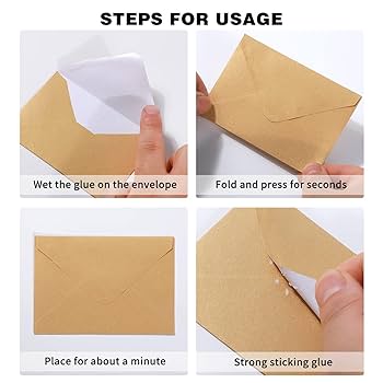 307    ＊エンボス加工ミニ封筒 ミニ封筒 正方形 Envelope Square woodware クラフトパンチ