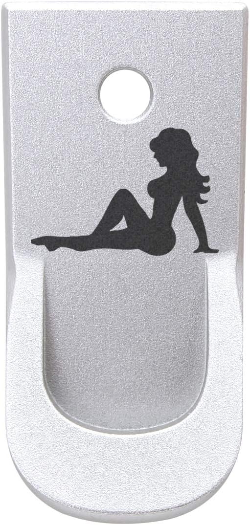 for Ruger LCP II Finger Extended Magazine Base Plate .380 Silver - Choose Your Design