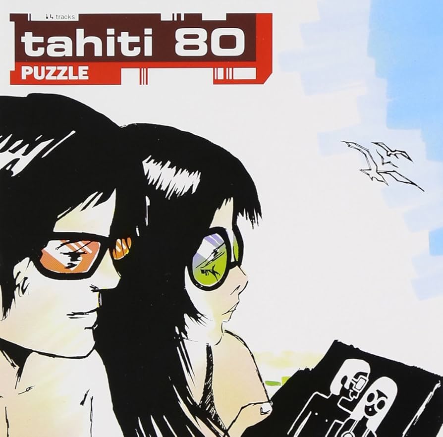 Tahiti80 Puzzle  LP レコード Tahiti80 Puzzle LP レコードの通販 by ひふみRecords®️｜ラクマ