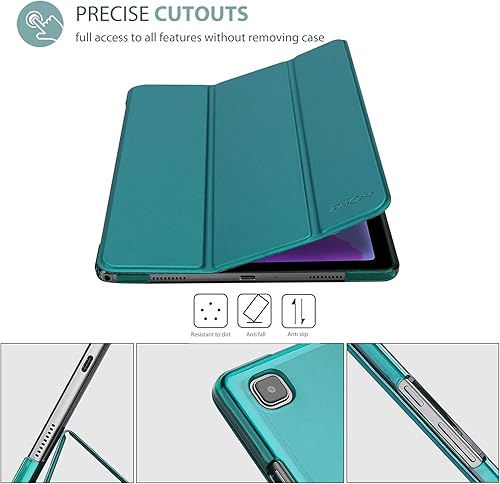 Miniatura 7 de ProCase Funda inteligente para Galaxy Tab A7 de 10.4 pulgadas 2022 2020 (SM-T509 T500 T503 T505 T507), funda protectora rígida para Galaxy Tab a7
