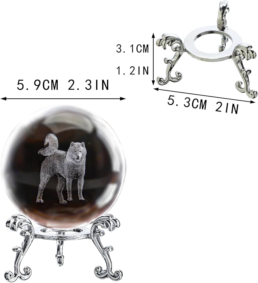 クリスタルガラス 犬の置物 透明 約8cm Amazon.co.jp: クリスタルオーナメント透明犬ガラス動物置物手作り