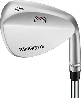 XINGGM サンドウェッジ 鍛造ゴルフウェッジ 男性用 メンズ 48-60度 スピン ロブウェッジ 右利き用 バンカー得意 打感最高