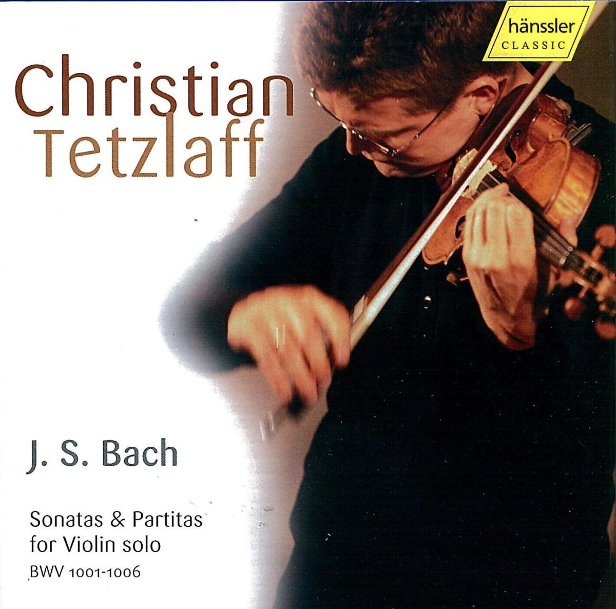 Bach, J S: Sonatas & Partitas for solo violin, BWV1001-1006