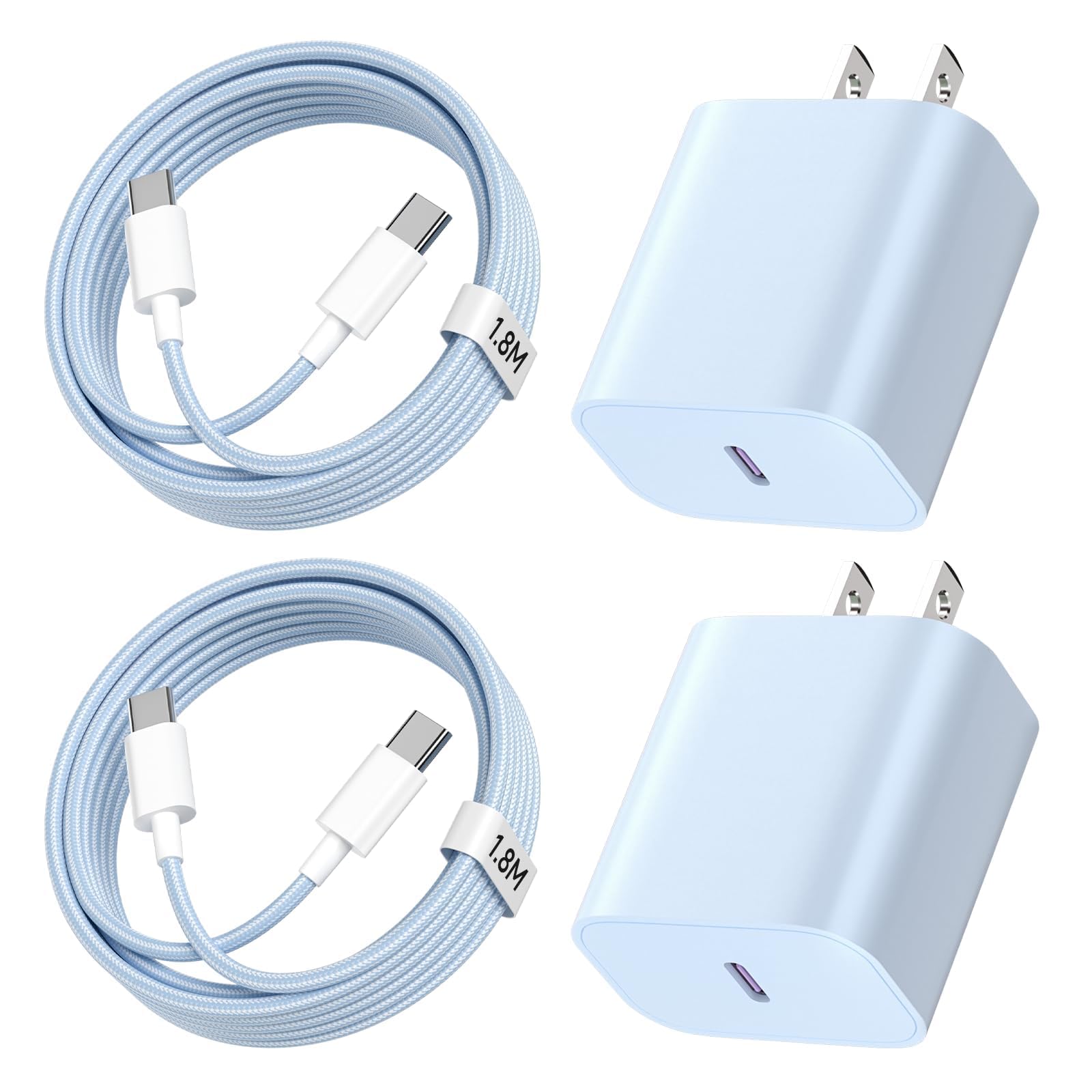 Amazon | For iphone17-充電器-タイプc 20W-PD-急速充電器 USB-C [2個