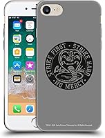 Vista 209 de Head Case Designs Funda de gel suave con licencia oficial de Cobra Kai Gold Medal Graphics compatible con Apple iPhone 7 Plus/iPhone 8 Plus