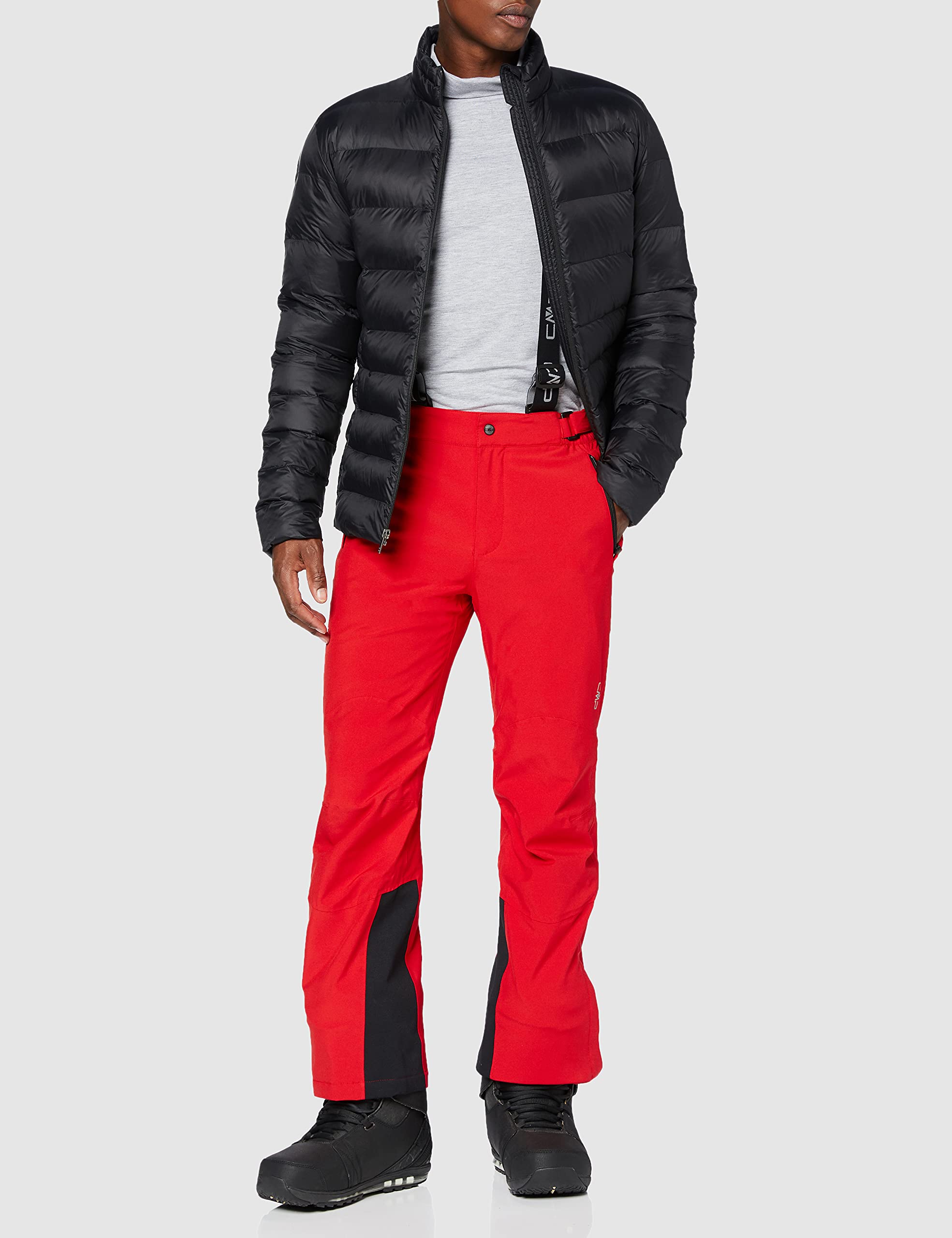 CMP Herren Wattierte PFC Free 10000 Skihose