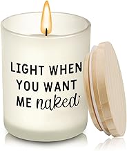 Valentines Day Gifts for Him Boyfriend Husband Men Couples Gift Ideas, I Love You Gift for Him, Naughty Anniversary Birthday Gifts for Boyfriend, Funny Romantic Present for Husband Men, Candles