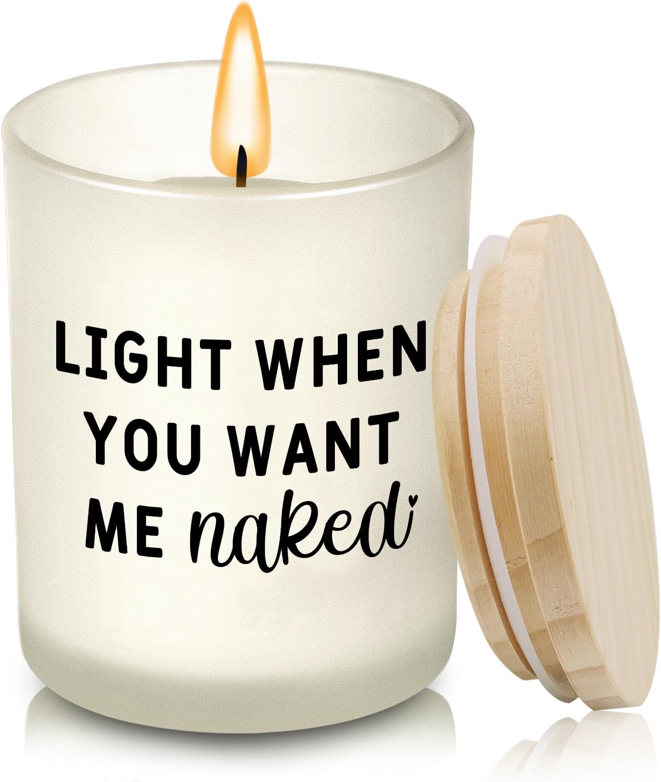 Gifts for Him Boyfriend Husband Men Couples Gift Ideas, Romantic Valentines Day Gift for Him, Naughty Boyfriend Birthday Gifts, Funny Anniversary Presents for Men Husband Couple, Christmas, Candles