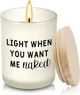Lavender Scented Candles for Him - Romantic and Funny Gift Ideas