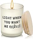 Gifts for Him Boyfriend Husband Men Couples Gift Ideas, Romantic Valentines Day Gift for Him, Naughty Boyfriend Birthday Gifts, Funny Anniversary Presents for Men Husband Couple, Christmas, Candles