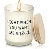 Gifts for Him Boyfriend Husband Men Couples Gift Ideas, Romantic Valentines Day Gift for Him, Naughty Boyfriend Birthday Gifts, Funny Anniversary Presents for Men Husband Couple, Christmas, Candles