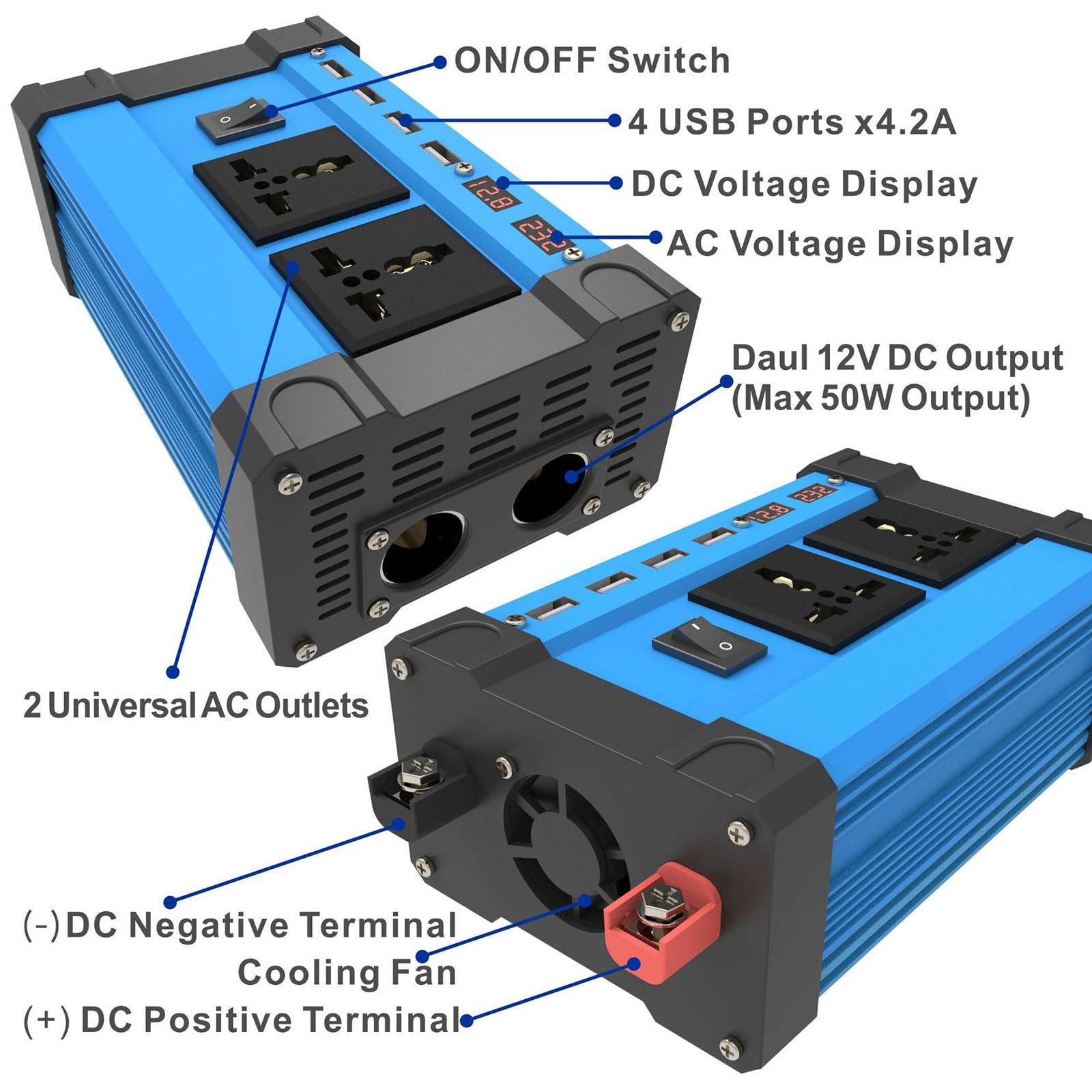Kit pannello solare off-grid da 4000 W con pannello monocristallino da 60 W e regolatore di carica da 30 A(110V)