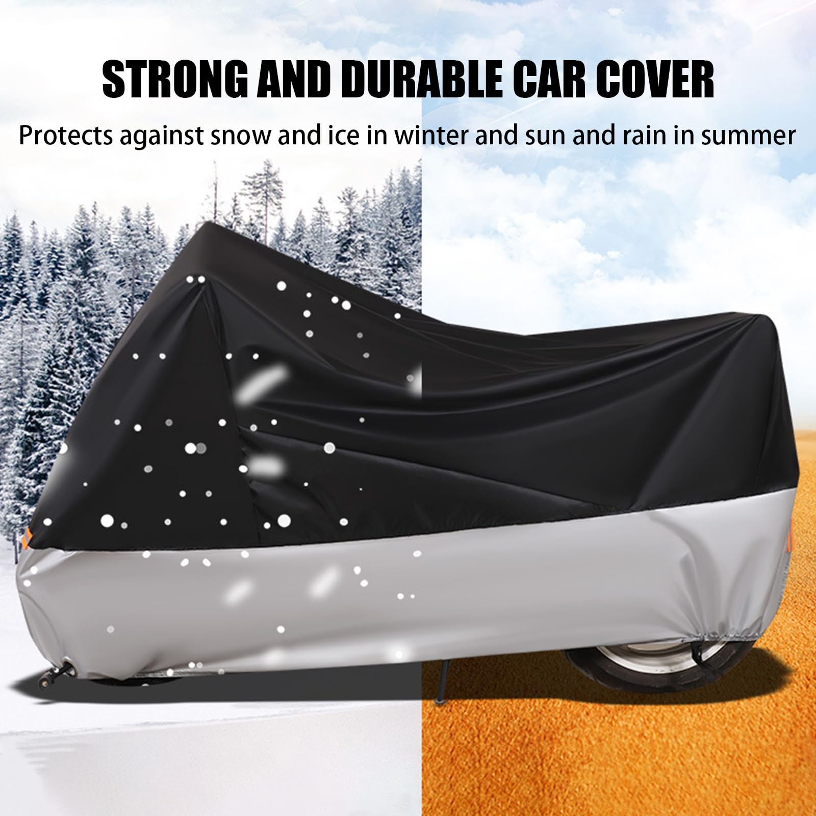 Motorcycle Cover for Kawasaki ZG1200B14 Voyager XII Indoor