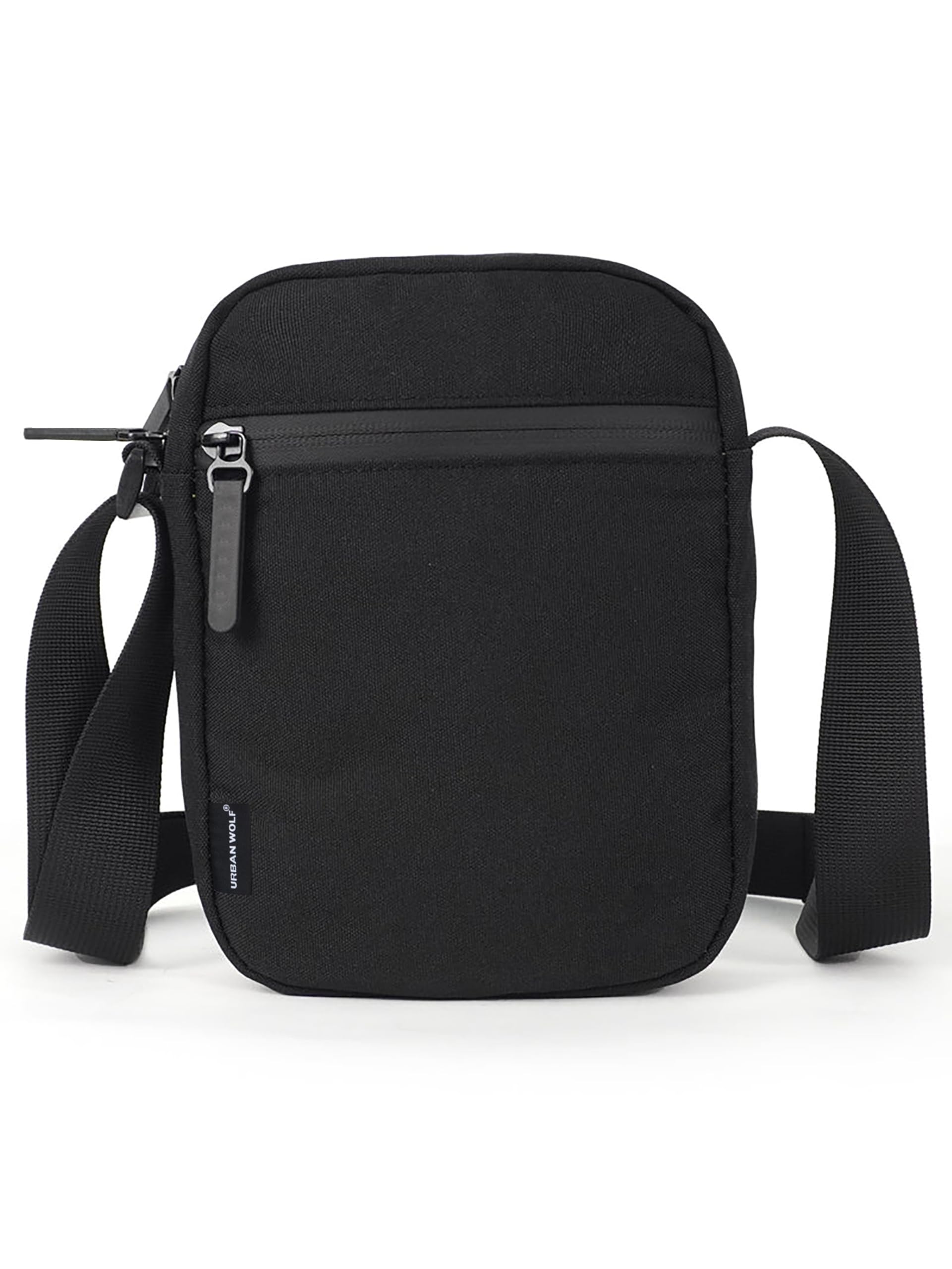 Small Sling Bag - Water Resistant Mini Crossbody Travel Bag for Men & Women, Anti-Theft Chest Bag with Waterproof Zippers for Phone, Passport, and Everyday Use-image-10