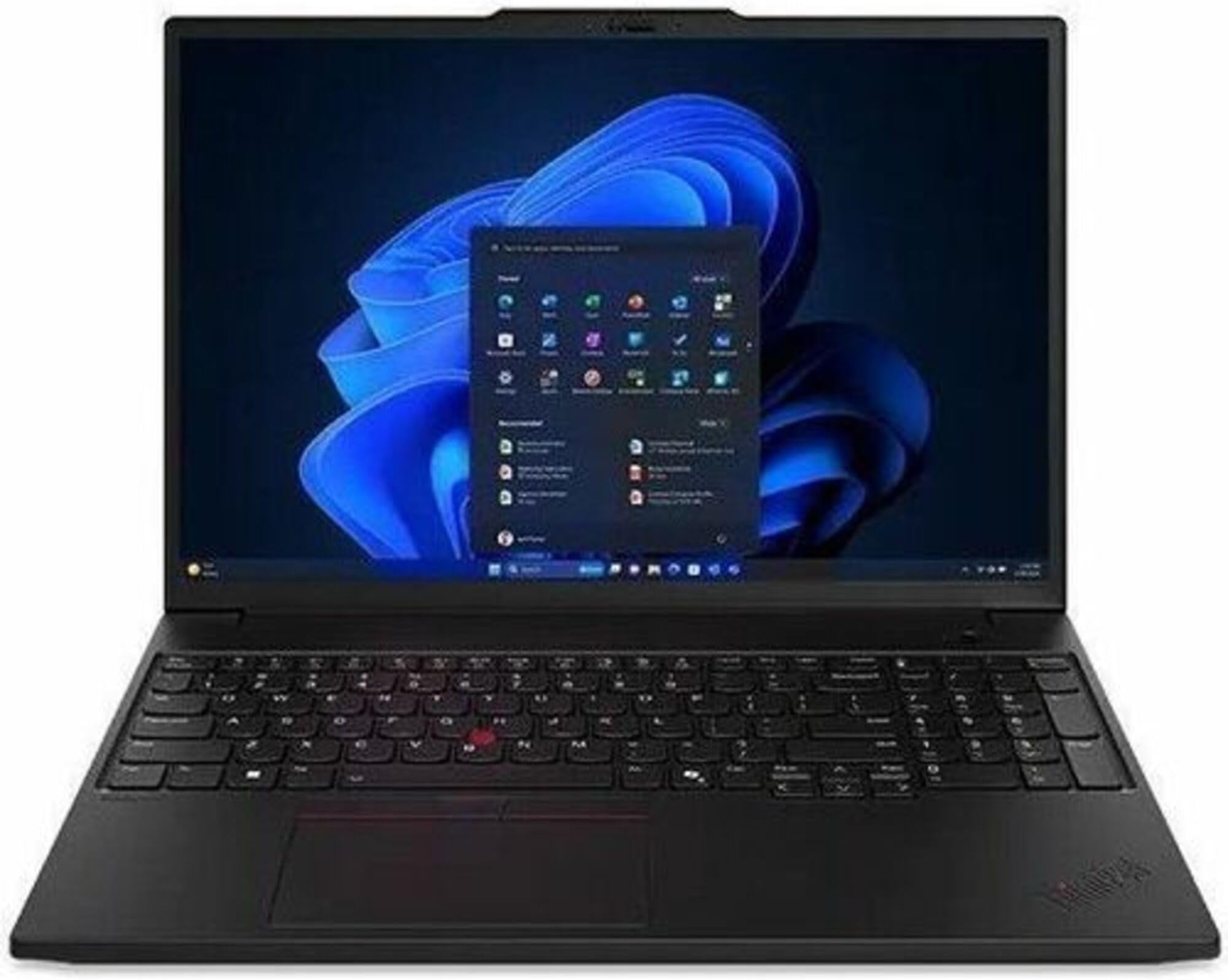 Lenovo ThinkPad P16s Gen 3 21KS0043US 16" Mobile Workstation - WUXGA - Intel Core Ultra 7 165H - vPro Technology - 16 GB - 512 GB SSD - English Keyboard - Black