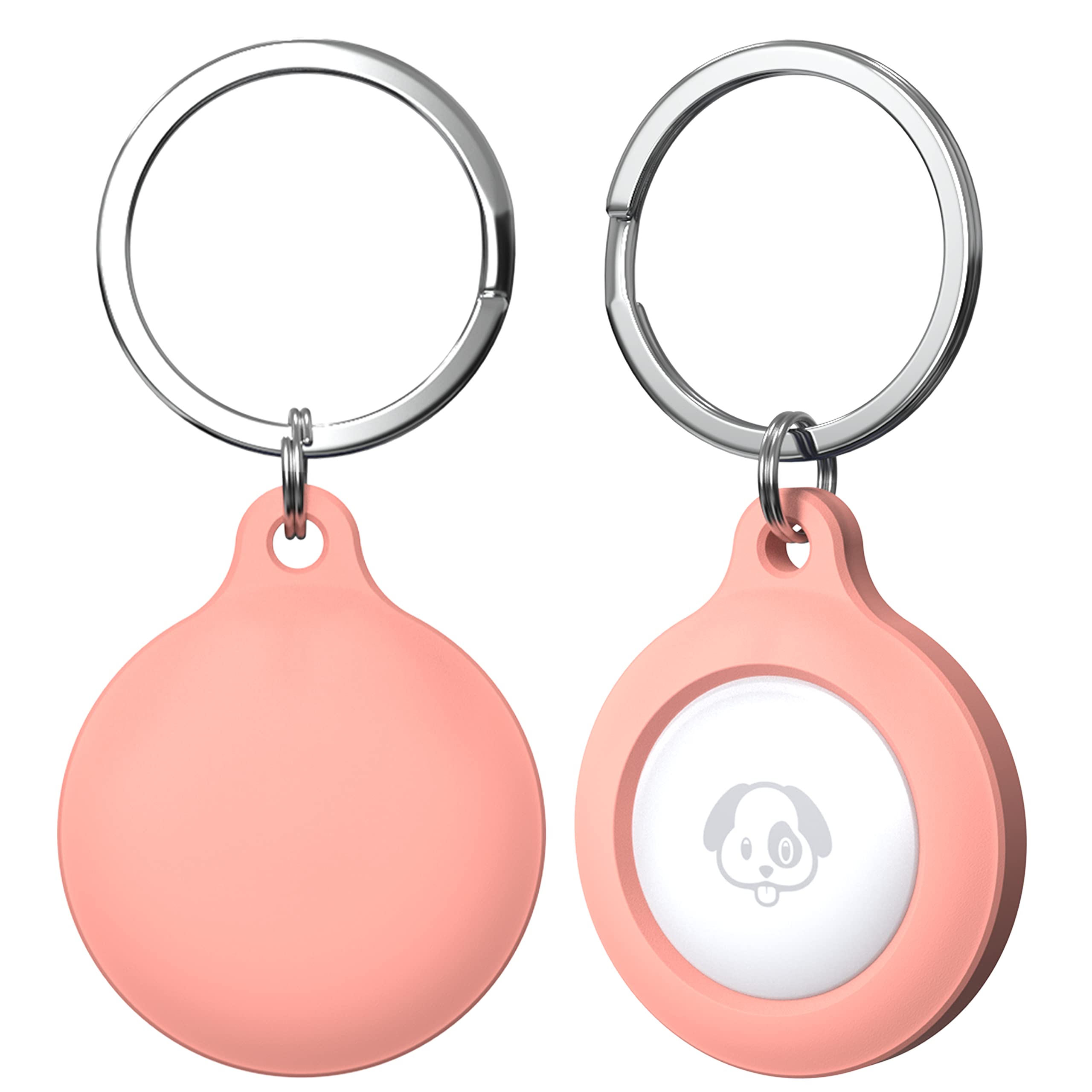 4 pezzi/set Custodia protettiva multifunzionale in silicone per Airtag