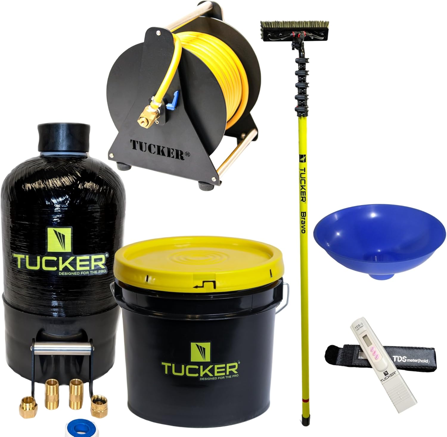 Tucker® HandyPure Tank System KIT w/Bravo