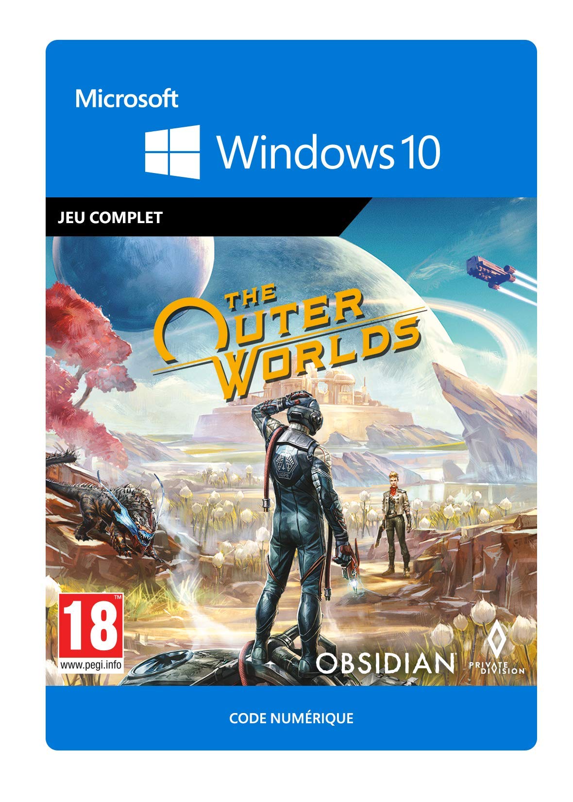 The Outer Worlds PC Windows 10 Code de jeu à télécharger - 2