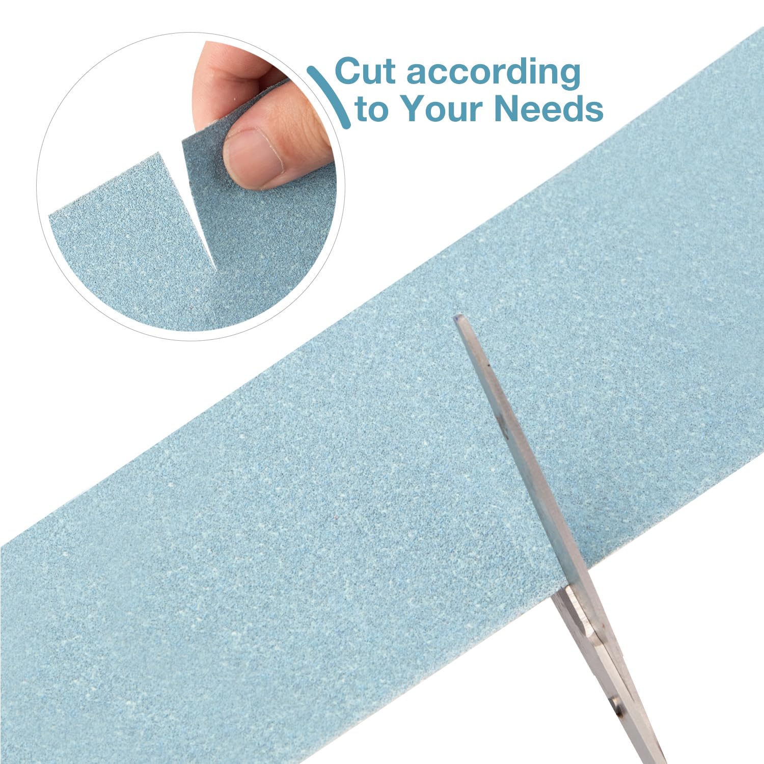 Sandpaper Roll SPEEDWOX 80 Grit Self Adhesive PSA Stickyback Sand Paper ...