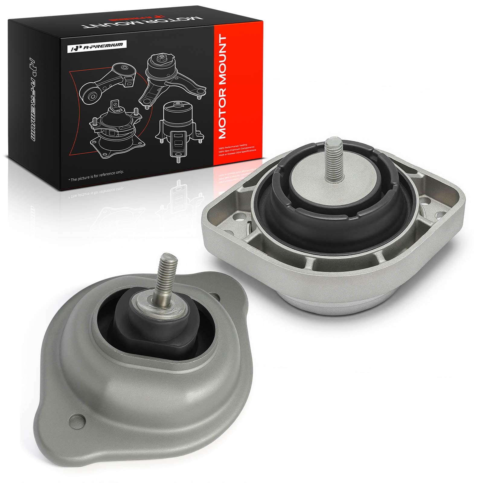 Mベンツ124-エンジンサービス24V-エンンジン販売 Amazon.com: A-Premium 2PCS Front Left and Right Engine Motor Mount
