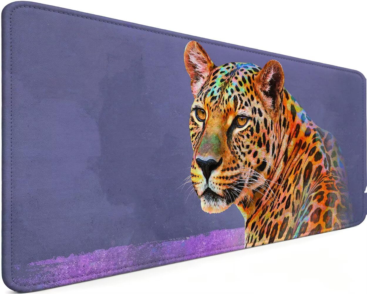 Mauspad XXL 1000x500x3mm Mauspad Groß Leopard 8-J7M98