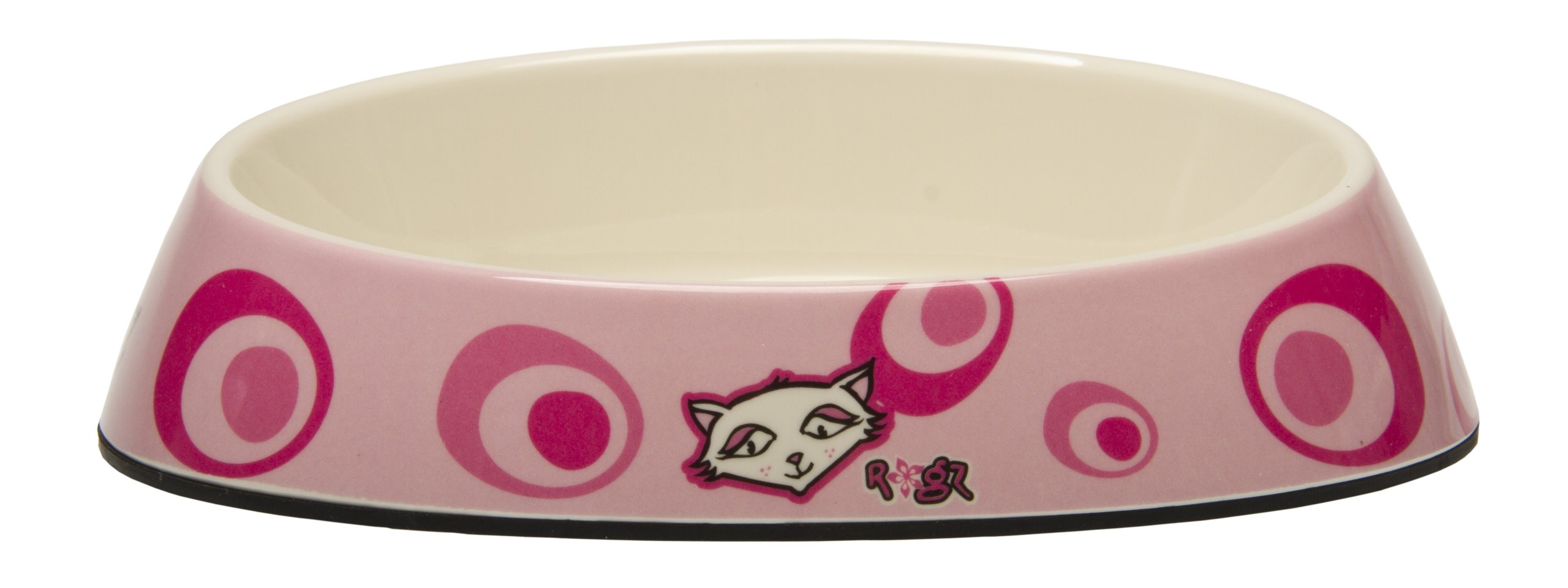 Rogz Mel Bowl Fishcake 200 ML écuelle de créateur en mélamine et acier
