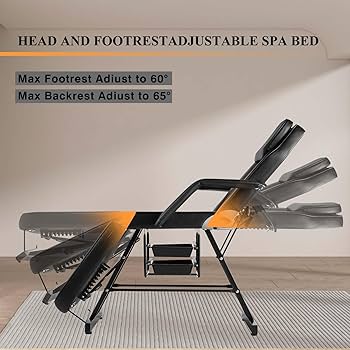 Amazon.com: LUXMARS Facial Chair Massage Table 73in 3