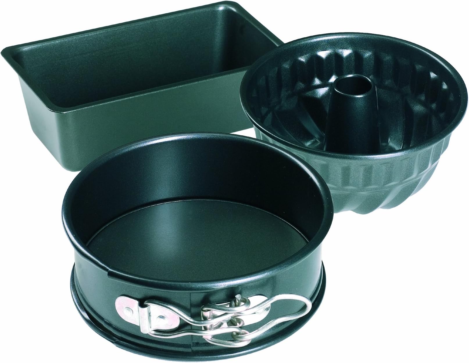 Birkmann 312128 3-Piece Baking Form/Cake Mould Set for Children Non-Stick