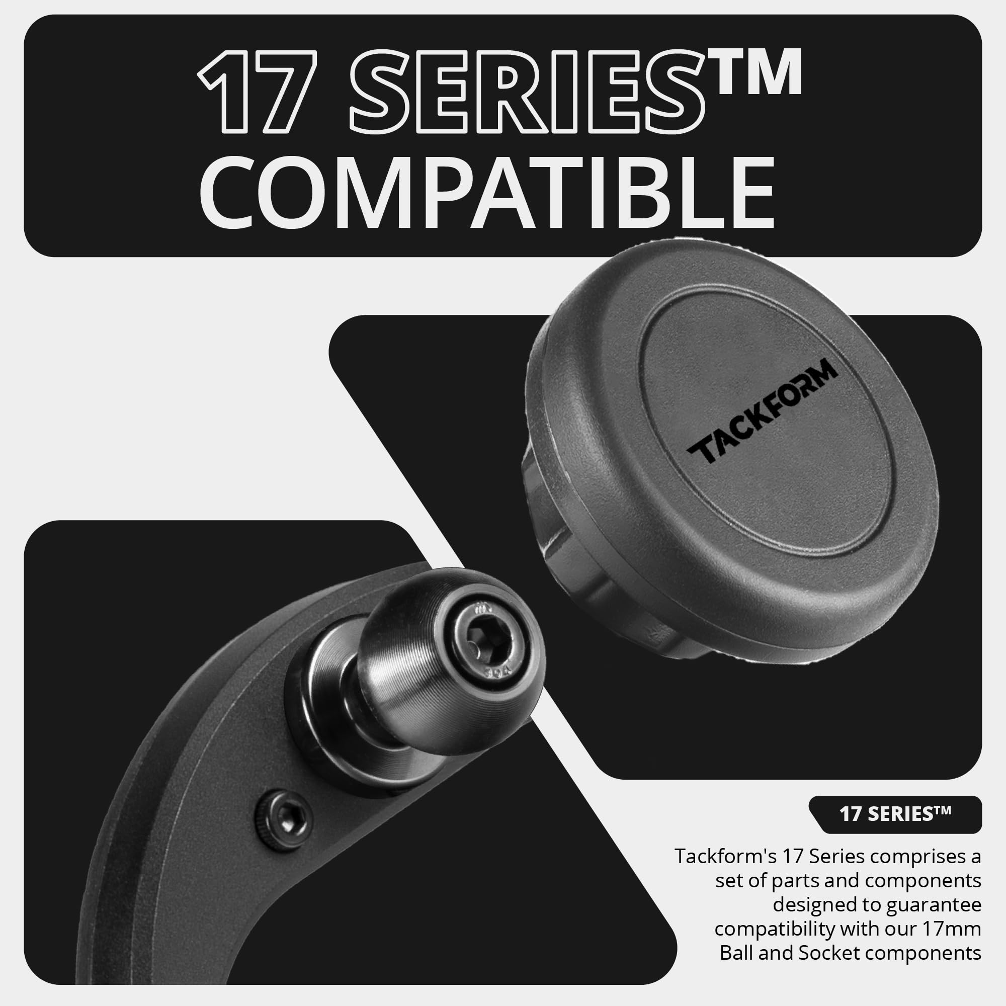 Tackform Link Vent Phone Mount Compatible With 2016-2023 Tacoma And...