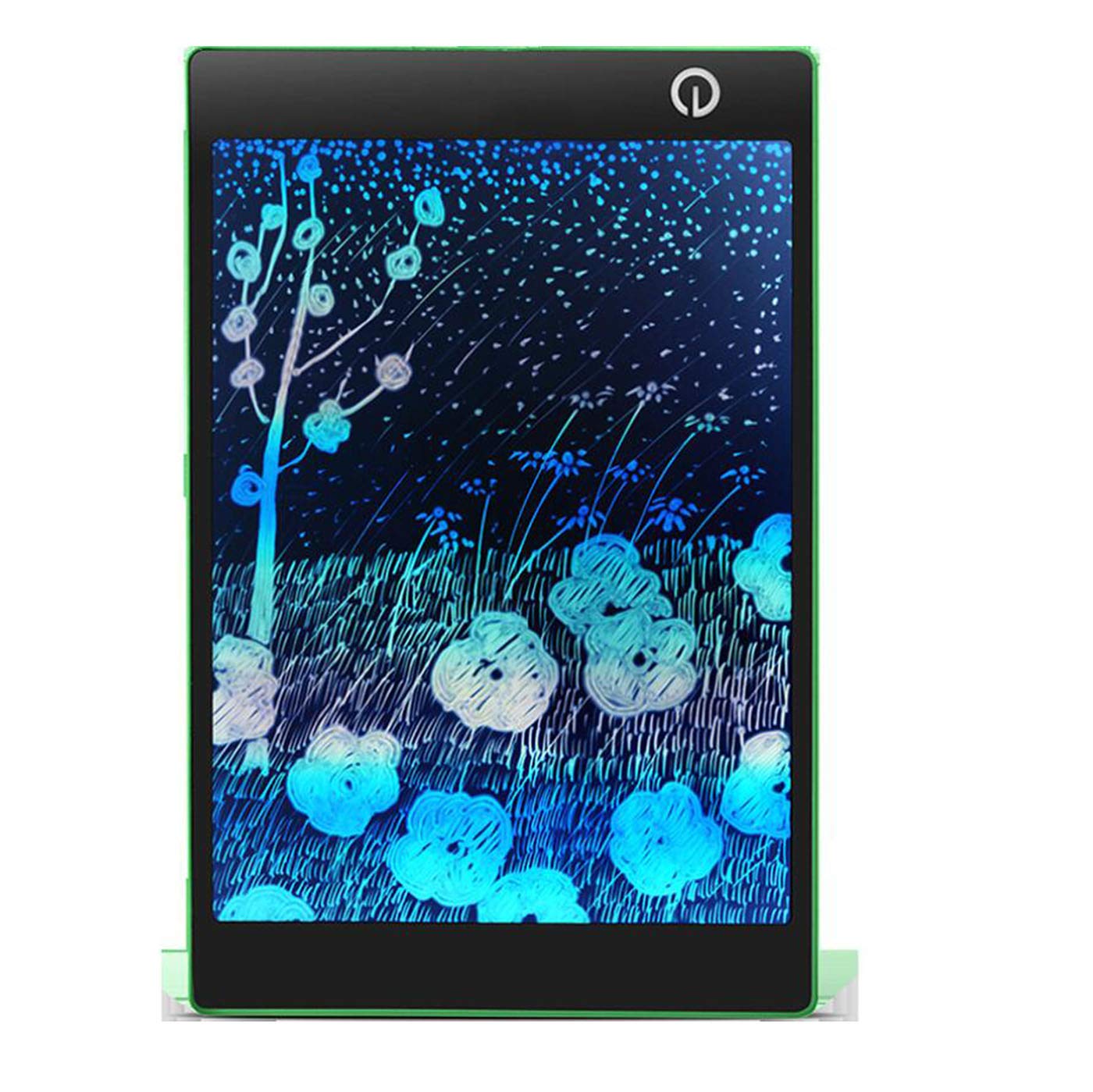 JAKROO Green Shell LCD Magic Film/Portable Children Interactive whiteboard/Digital e-Book Painting Art Flat Notepad (9.7 inches)