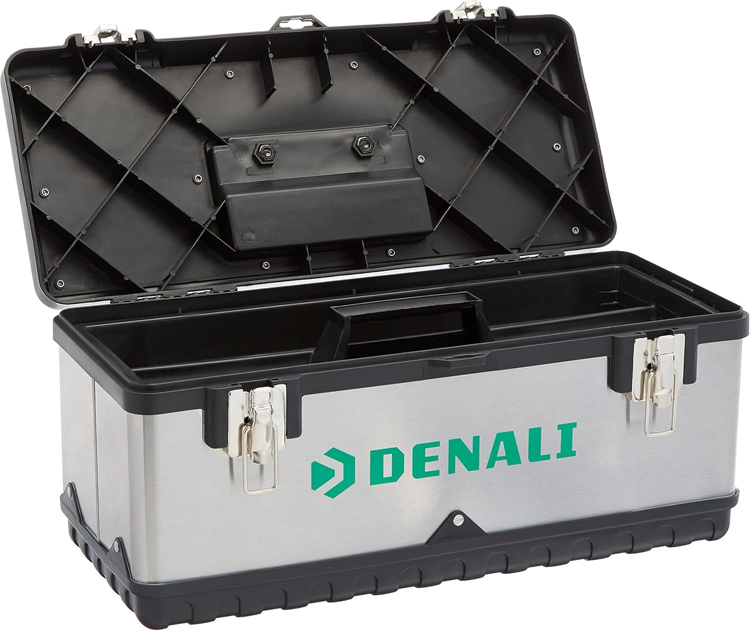  Brand - Denali Tool Box with Metal Latches, 20-inch - - 