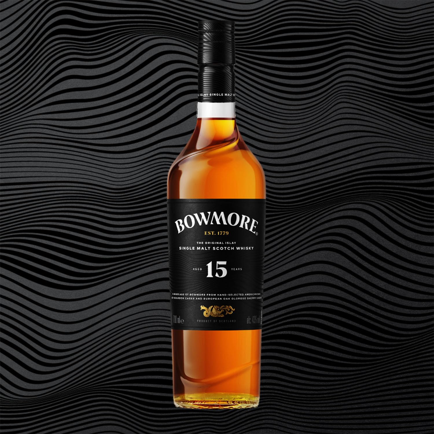 ボウモア15年 700ml ギフトセット お酒の宝