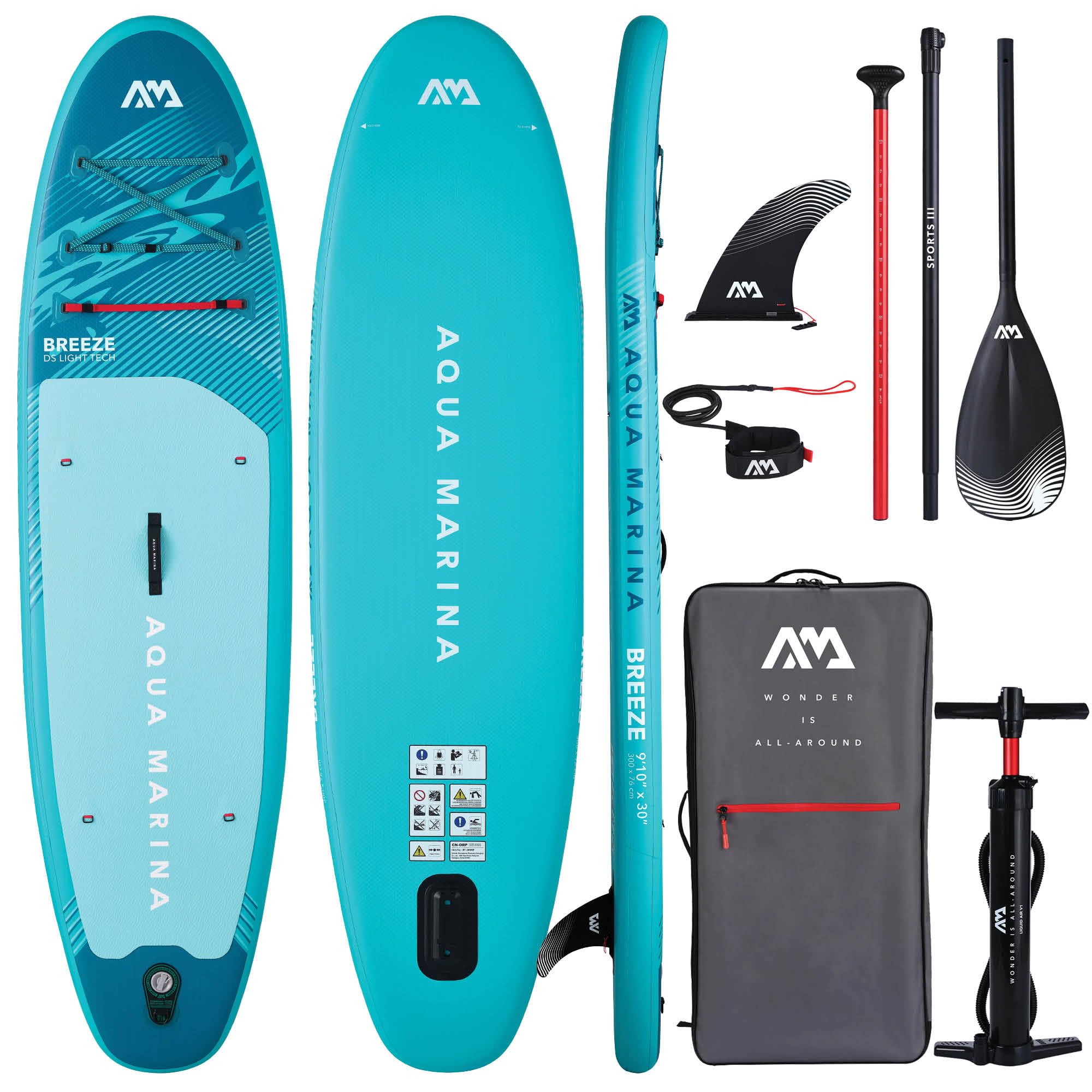 Aqua Marina 人気のBreeze 9'10\