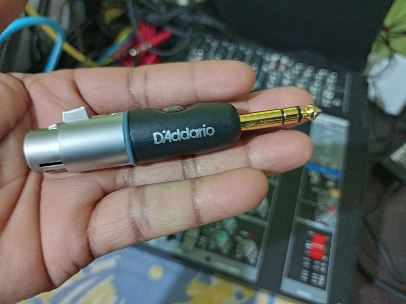 Waves PWP047AA 1/4 Inch Male Balanced to XLR Female Adapter