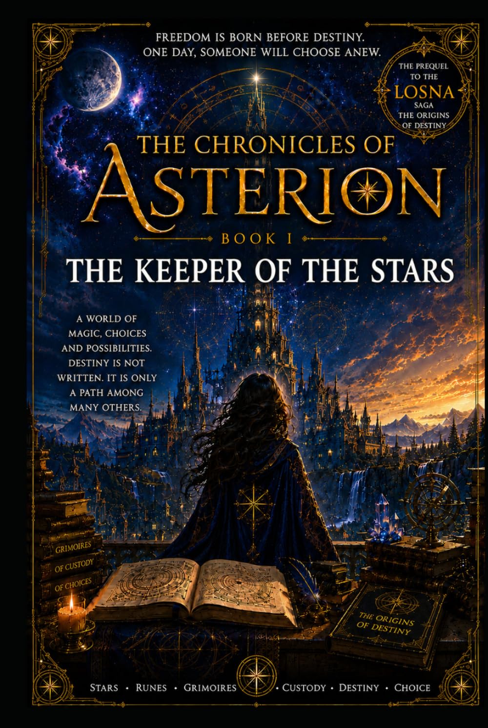 THE KEEPER OF STARS (THE CHRONICLES OF ASTERION)